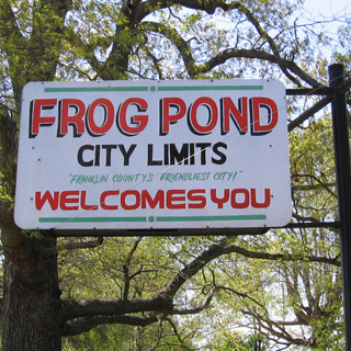 Frog Pond Alabama